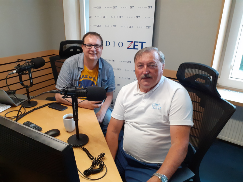 Obrázek epizody Fotbal byl, je a bude můj život, říká legenda českého fotbalu