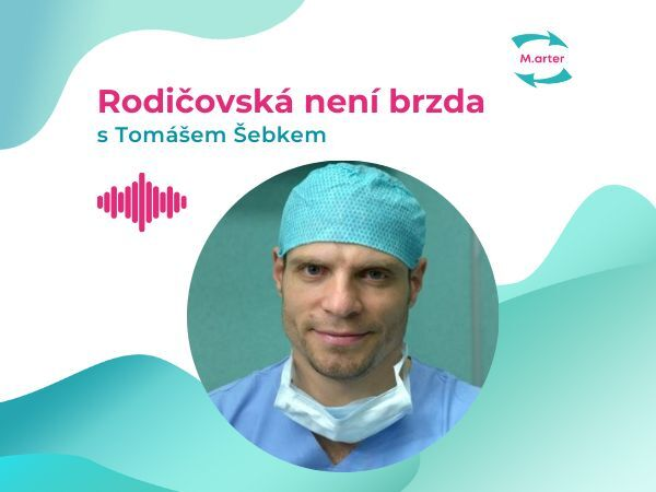 Obrázek epizody #56 Tomáš Šebek: “Mojí největší misí je být táta“