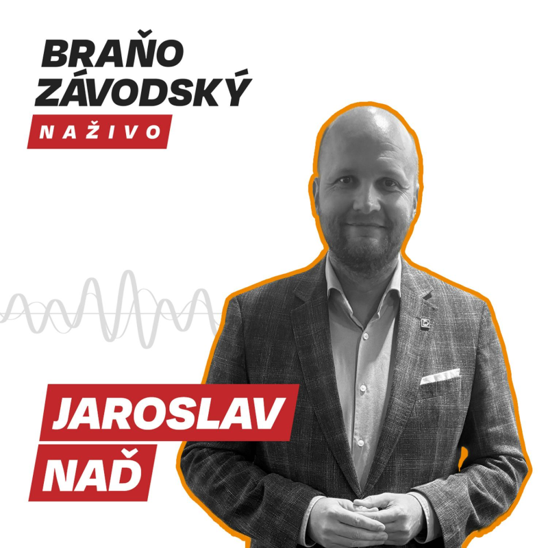 Obrázek epizody Eurovoľby 2024: Kandidát za stranu Demokrati Jaroslav Naď