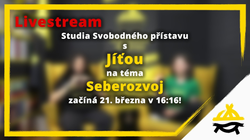 Obrázek epizody Studio Svobodného přístavu: Seberozvoj s Jíťou 2026-03-22 00:57