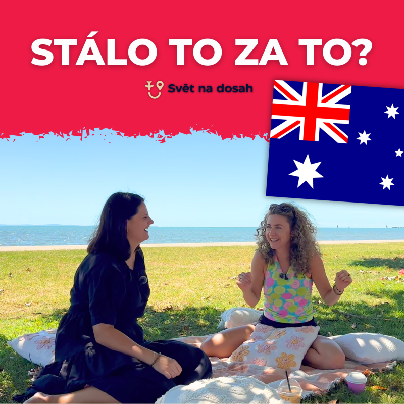 Obrázek epizody Život v Austrálii bez filtru: práce, víza a realita na místě