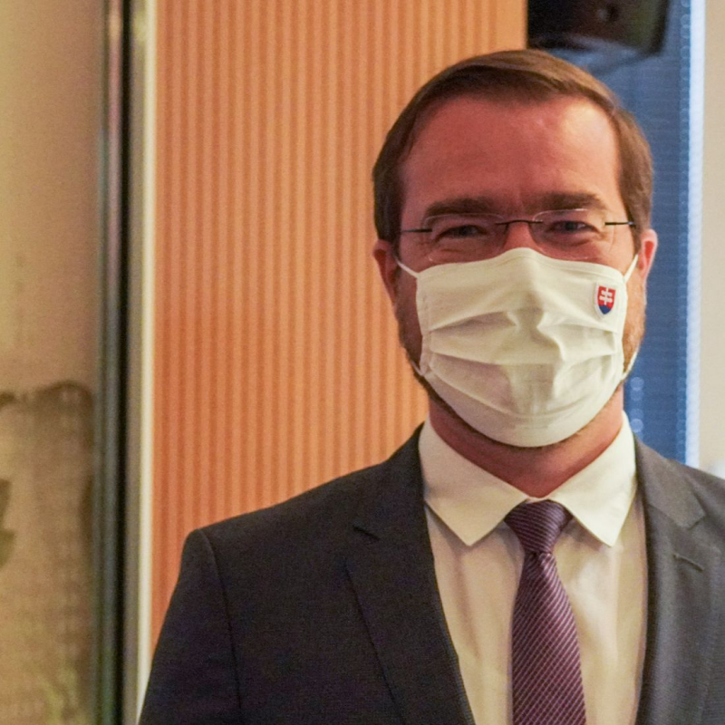 Obrázek epizody Marek Krajčí - Situácia by sa zlepšila, ak by opatrenia dodržiavali aj ľudia, ktorí im nedôverujú