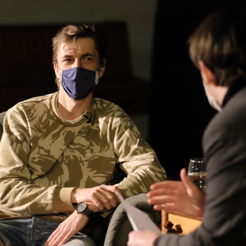 Obrázek epizody Ohlasy naživo s Oldřichem Brzobohatým