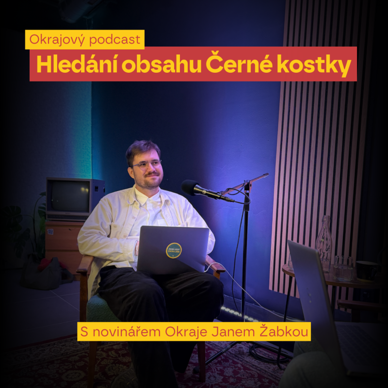 Obrázek epizody Hledání obsahu Černé kostka