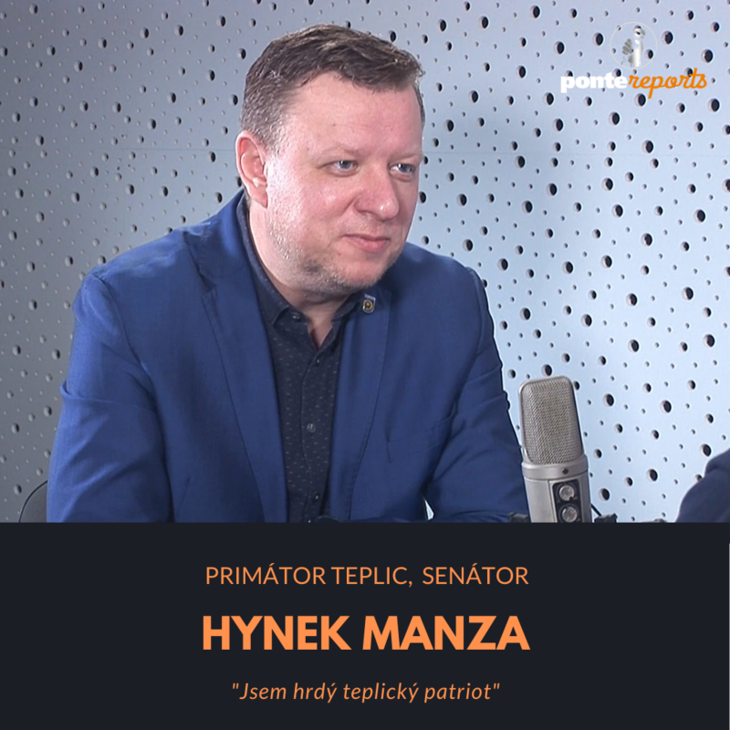 Obrázek epizody Hynek Hanza – primátor Teplic, senátor: Jsem hrdý teplický patriot
