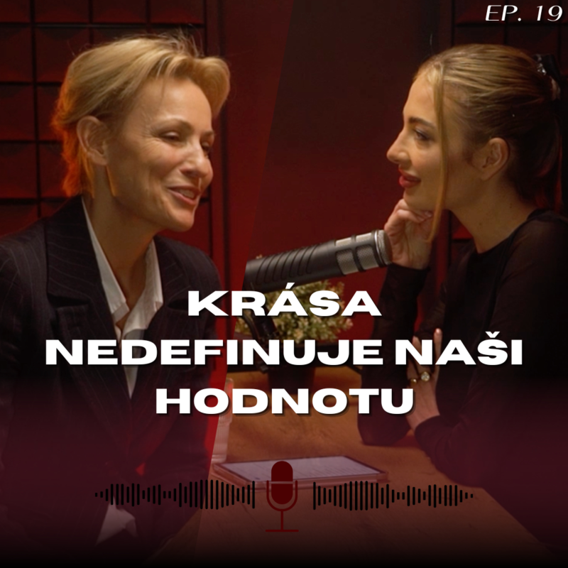 Obrázek epizody #19: Topmodelka Martina Šmuková - kdyby nebyl módní průmysl, tak se svět nezboří