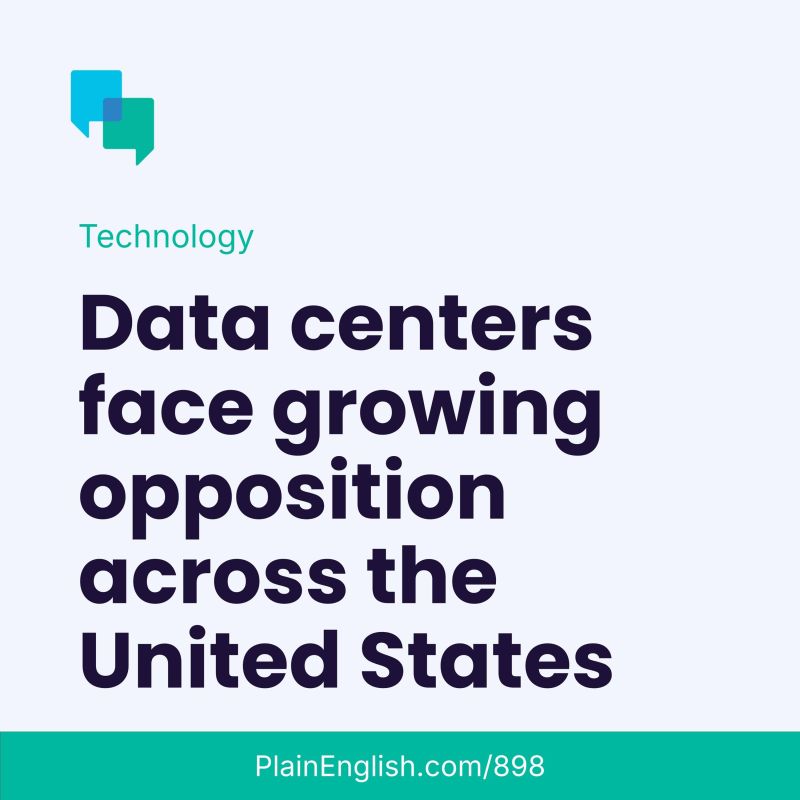 Obrázek epizody America is united in opposition to data centers