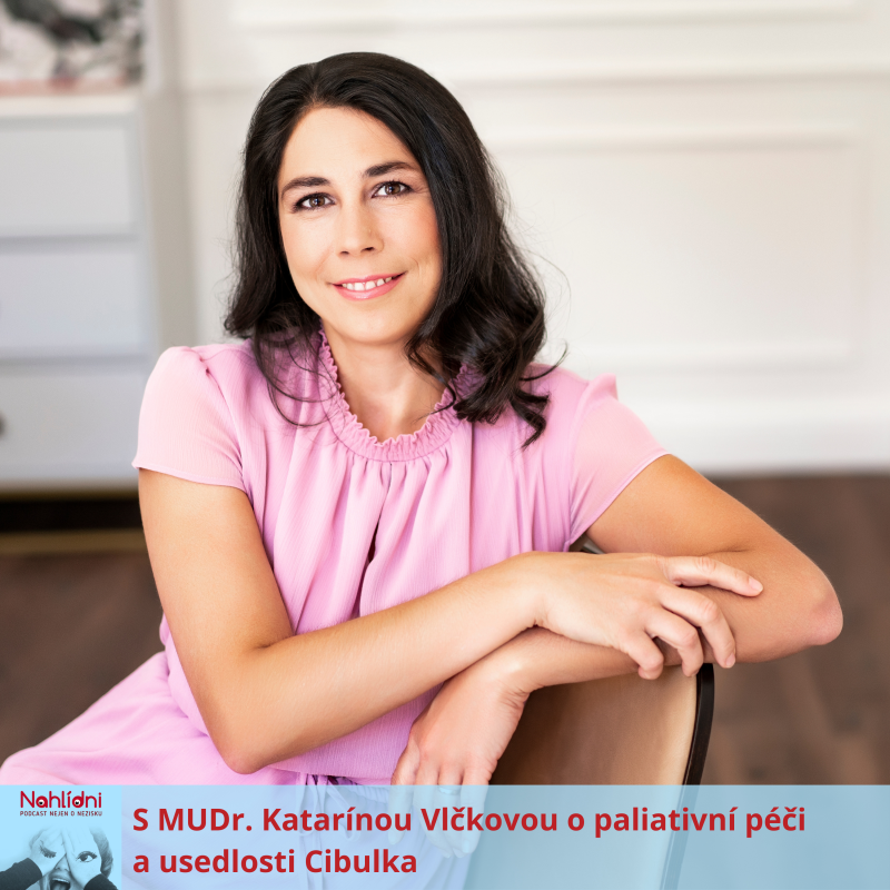 Obrázek epizody S MUDr. Katarínou Vlčkovou o paliativní péči a usedlosti Cibulka