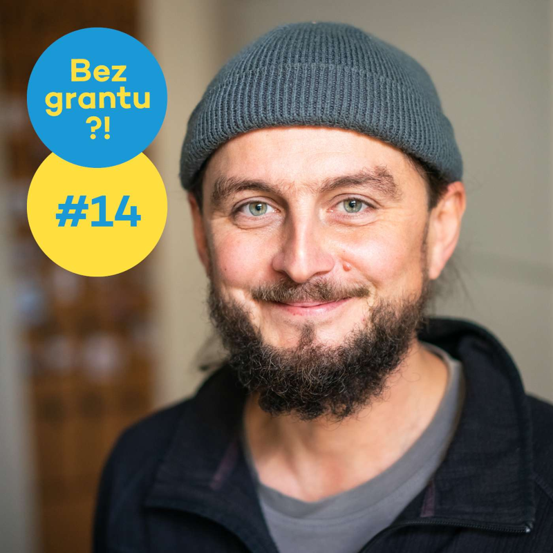 Obrázek epizody Pokud chcete, aby se k vám ostatní připojili, vyprávějte jim svůj příběh. Vypravěč Martin Hak nejen o hrách se slovy.