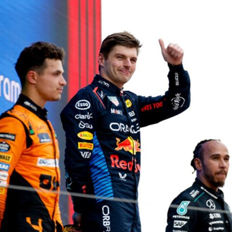 Obrázek epizody InstaPokec z Barcelony: Jak vyždímanému Verstappenovi pomohl Russell vyhrát