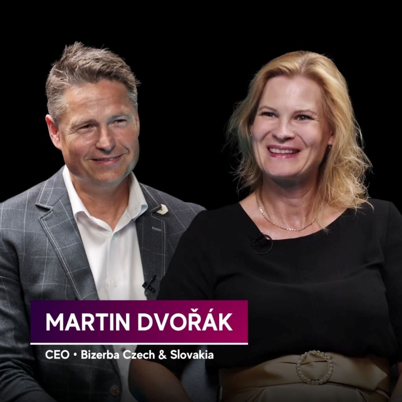 Obrázek epizody CEO Inspirace - Martin Dvořák, Bizerba CZ & SK