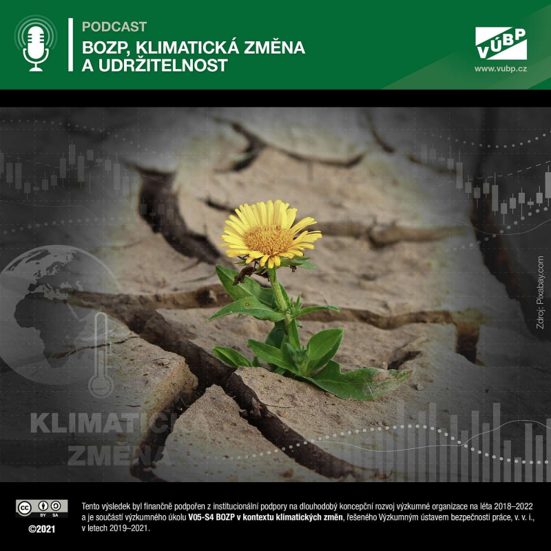 Obrázek epizody BOZP v kontextu změny klimatu