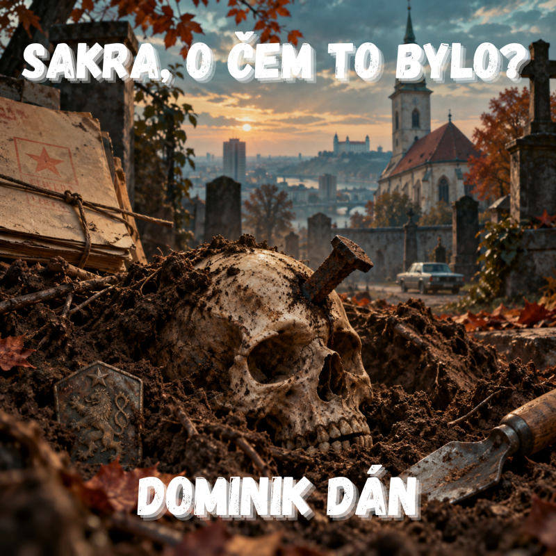 Obrázek epizody 83. Dominik Dán – Mrtví nemlčí navždy (Rudý kapitán)