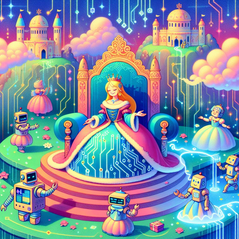 Obrázek epizody AI Královna z MetaZámku