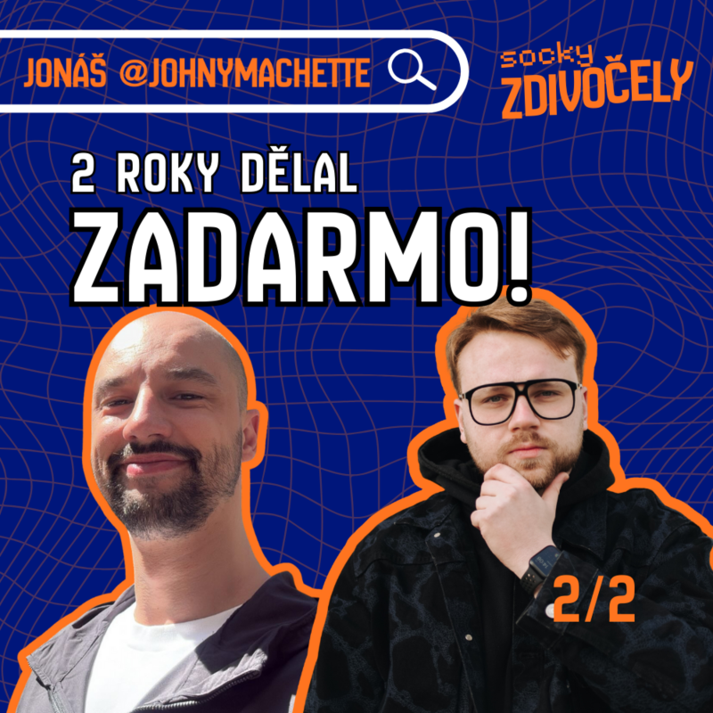 Obrázek epizody Jestli chcete followers, tak si je kupte! | Jonáš Čumrik | Socky zdivočely #33
