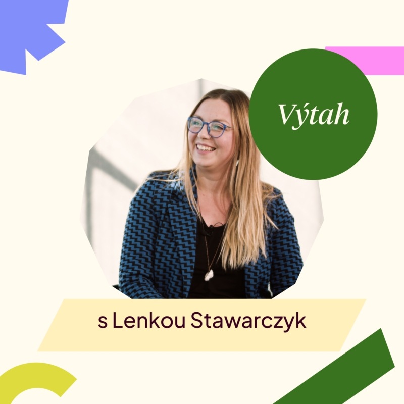 Obrázek epizody Jak dělat B2B marketing lidsky | Výtah s Lenkou Stawarczyk | #HolkyzMarketingu