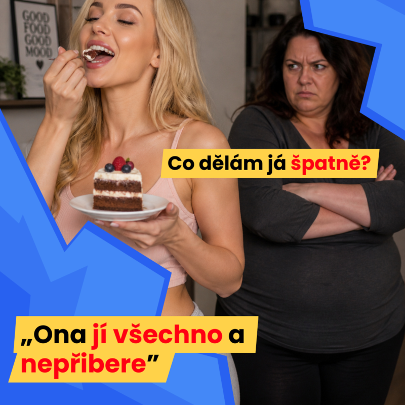 Obrázek epizody #22 - „Proč ona může jíst všechno a nepřibere?" Mýty a pravdy o spalování po 40