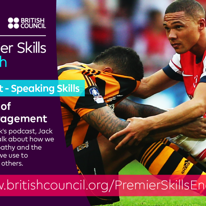 Obrázek epizody Speaking Skills - Words of encouragement