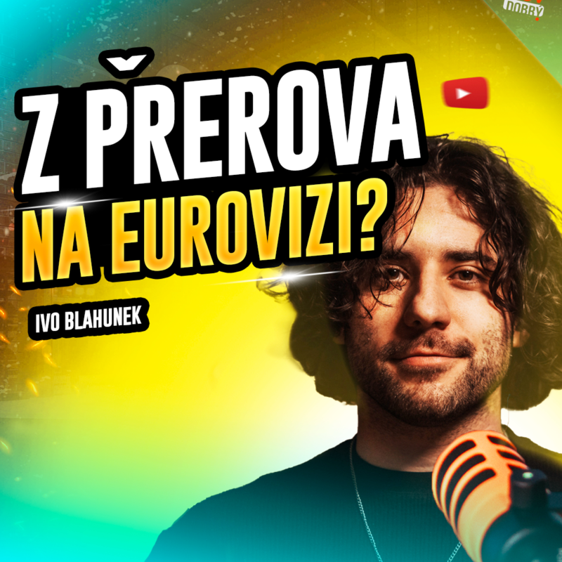 Obrázek epizody Ivo Blahunek: Z Přerova na Eurovizi, do Bečvy bych nevlezl | Na Přerov dobrý!