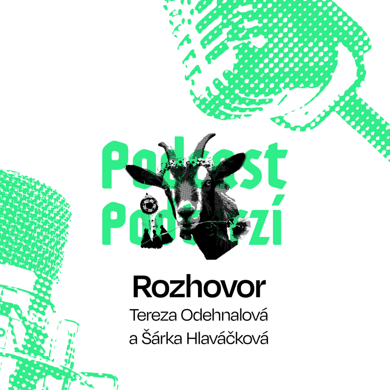 Obrázek epizody „Našim úkolem je ty prostory uživit. Nemůžeme stavět program jen na našem vkusu.“ | Rozhovor s Terezou Odehnalovou z Kasáren Karlín a Šárkou Hlaváčkovou z Rock Café