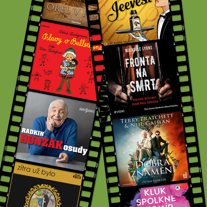 Obrázek epizody Tucet nových audioknih