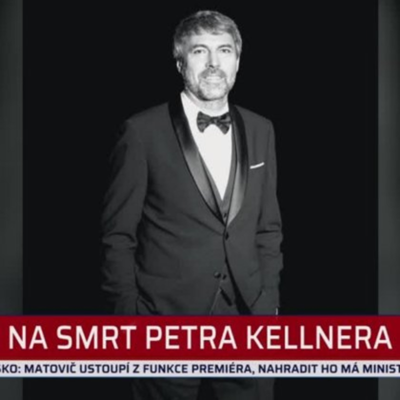 Obrázek epizody Reakce na úmrtí Petra Kellnera