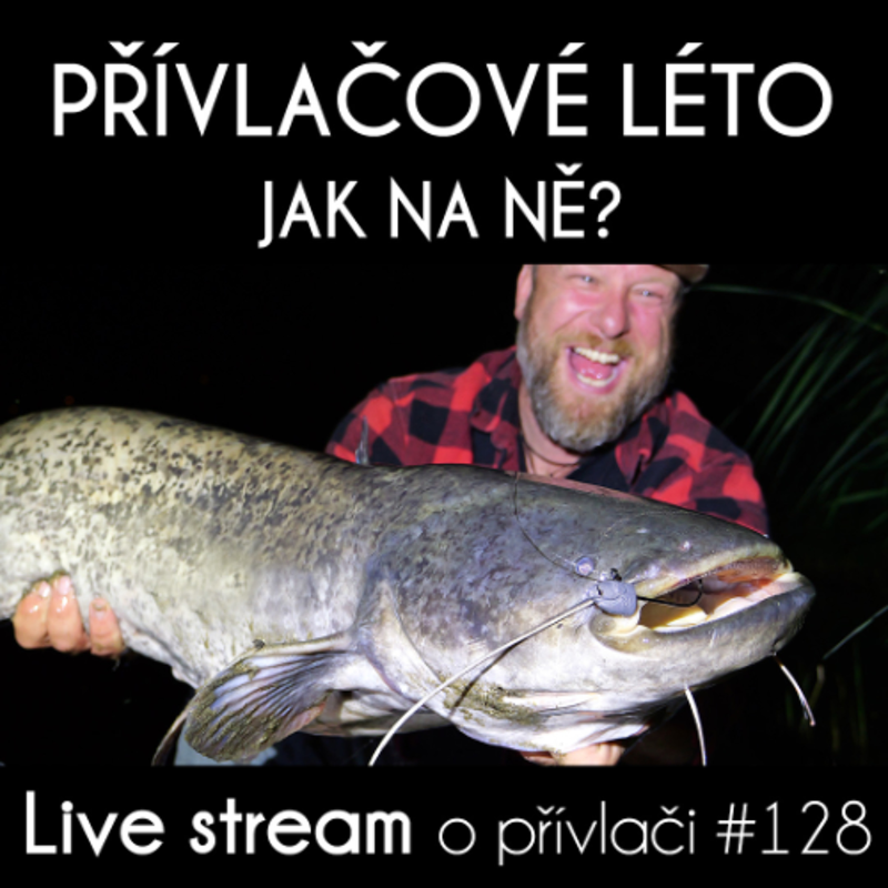 Obrázek epizody Přívlač Live #128 - Letní přívlač, pohled na dravce optikou ponorky