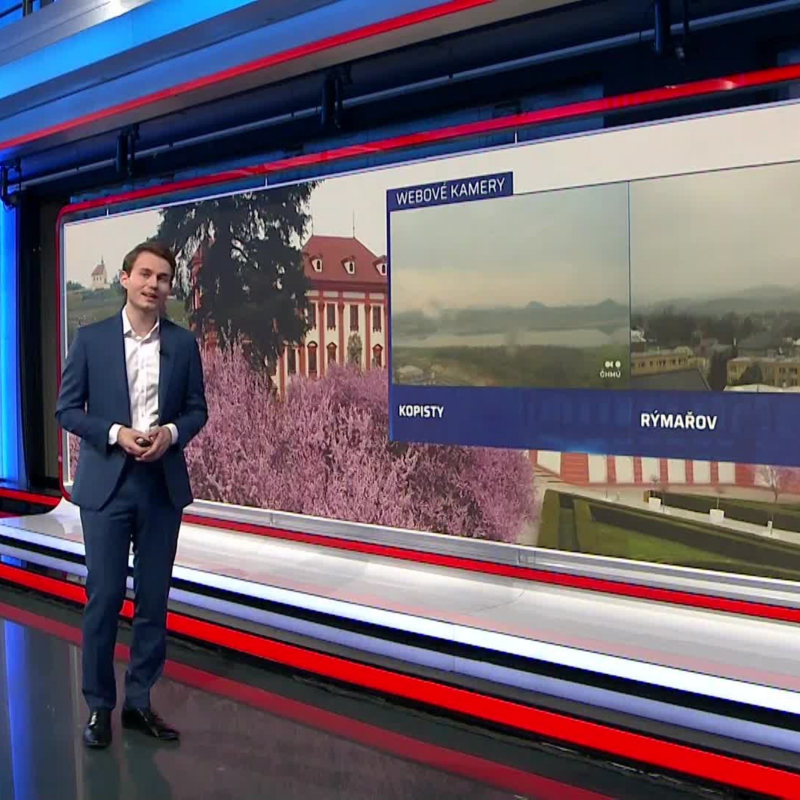 Obrázek epizody Předpověď počasí na čarodějnický víkend (zdroj: CNN Prima NEWS)