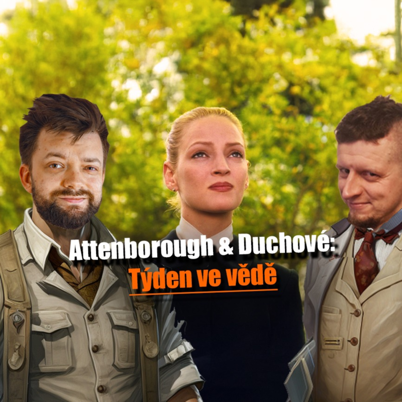 Obrázek epizody Attenborough & Duchové – Týden ve vědě 4. až 10. 5. 2026 | #JaRon a #Ladislav