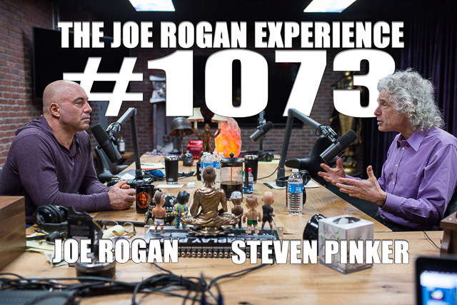 Obrázek epizody #1073 - Steven Pinker