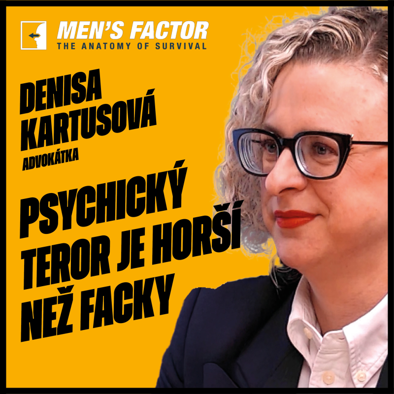 Obrázek epizody Psychický teror je horší než facky. Oběti nejsou trosky. A právo je chrání, i když samy nechtějí