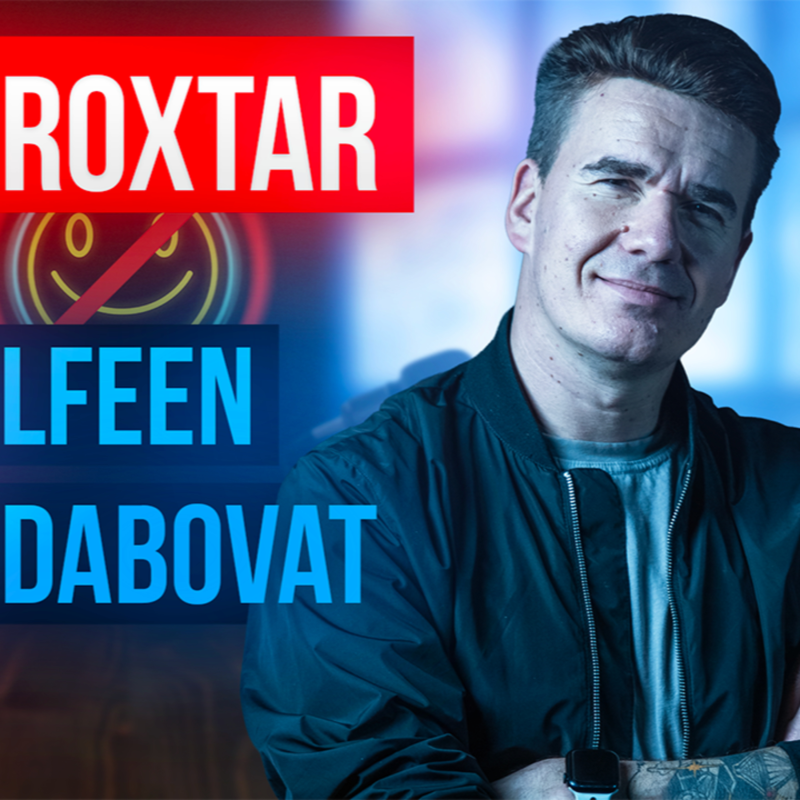 Obrázek epizody DJ ROXTAR - Chlast, drogy a Adolfeen! | Z čeho má největší strach?