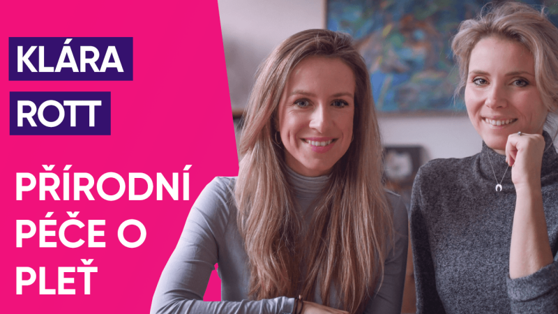 Obrázek epizody #36: Klára Rott o přírodní kosmetice