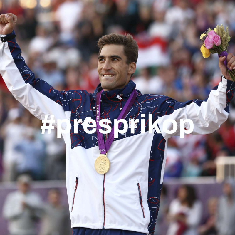 Obrázek epizody „Na svoje zlato jsem si v Londýně chtěl vsadit“ – David Svoboda