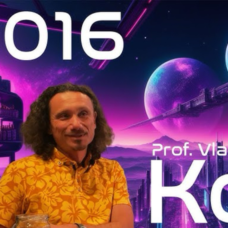 Obrázek epizody 016 - Prof. Vladimír Kočí - o udržitelnosti a životním cyklu