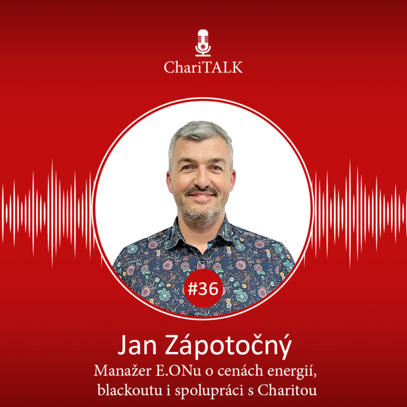 Obrázek epizody #36 Manažer E.ONu Jan Zápotočný o cenách energií, blackoutu i spolupráci s Charitou