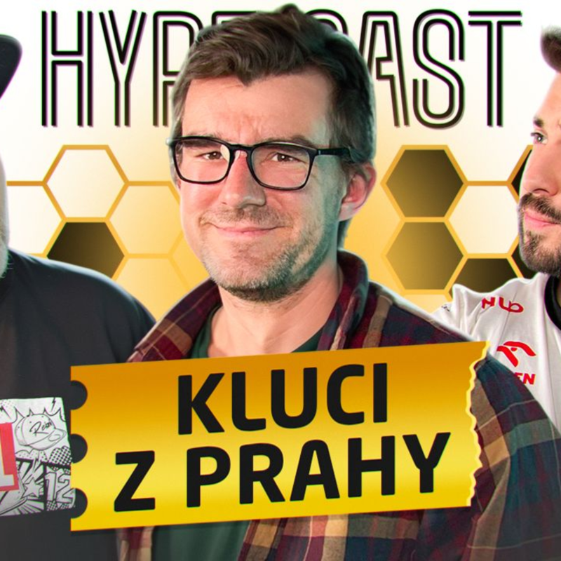 Obrázek epizody KLUCI Z PRAHY - KVŮLI VIDEÍM JSEM MUSEL MÍT OCHRANKU, MUSELI JSME POLICAJTŮM PLATIT ÚPLATKY Ep.179