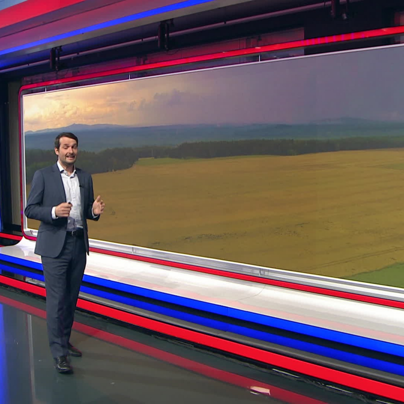 Obrázek epizody Počasí 15.5.2021 18:50