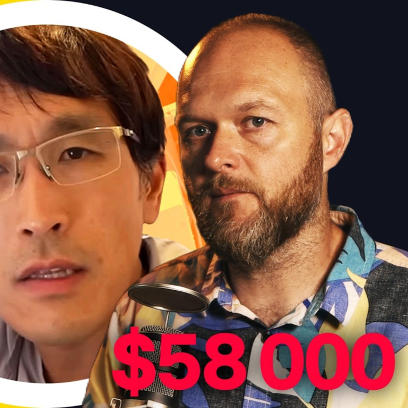 Obrázek epizody Bitcoin za $58 000 📉 | TechLead vše prodal 😱 - CEx 29/06/2026