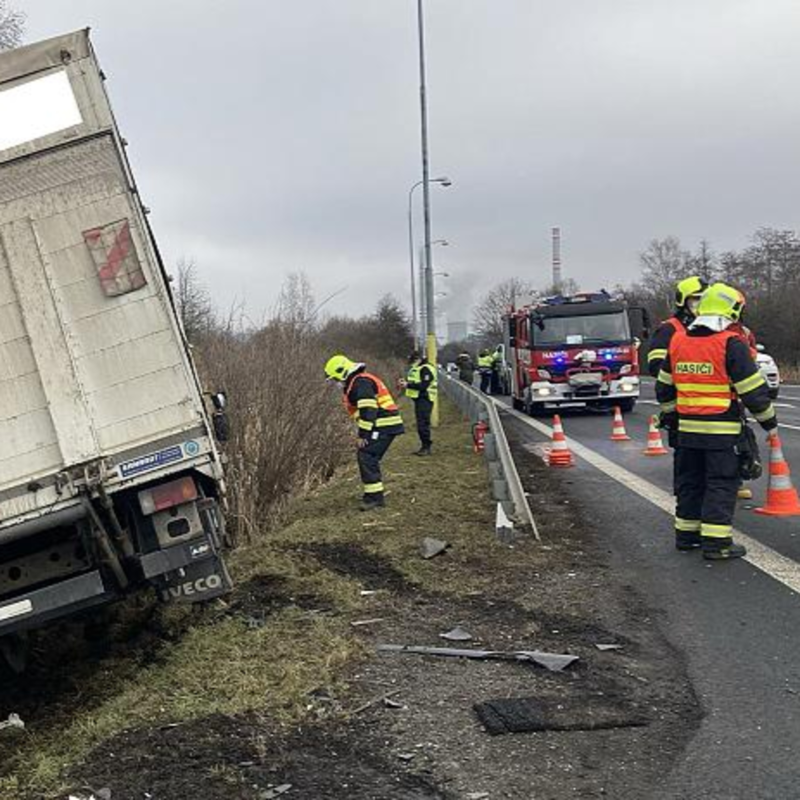 Obrázek epizody Dopravní nehodovost v Ústeckém kraji