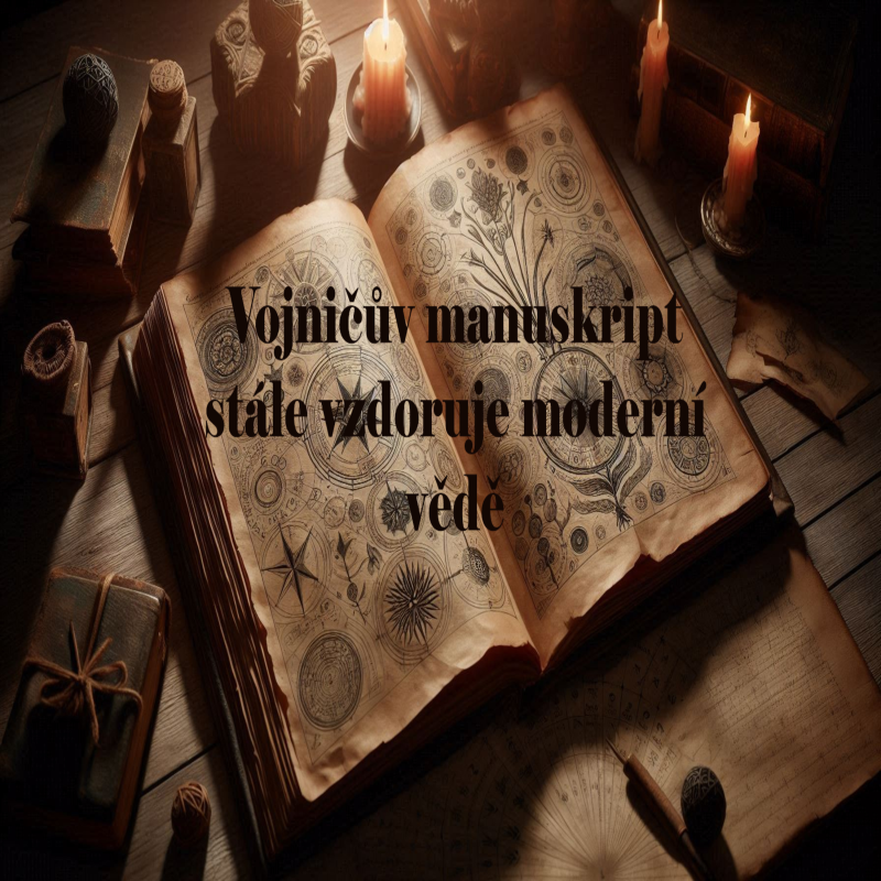 Obrázek epizody Vojničův manuskript stále vzdoruje moderní vědě