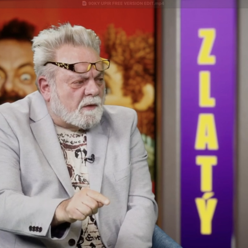 Obrázek epizody Upír: Reklamy umím! Na Nově jsem bral 150 tis. Šmuclerová mi dluží. Pešák vypil 20 piv denně. Nevážíme si toho co funguje