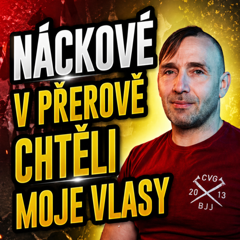 Obrázek epizody Vladimír Futák: Náckové v Přerově chtěli moje moje vlasy, nepít je rebélie | Na Přerov dobrý!