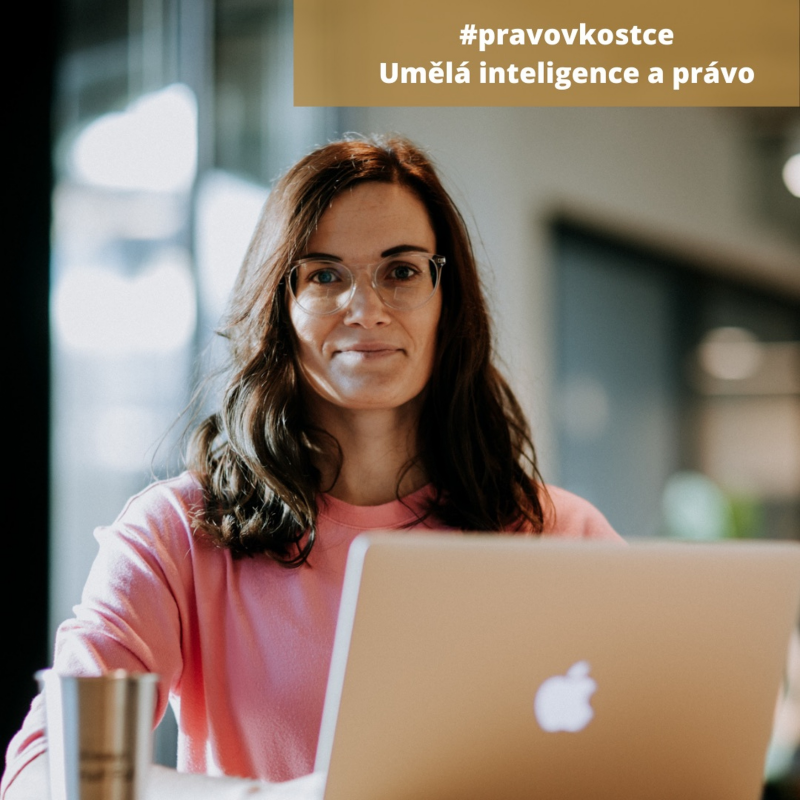 Obrázek epizody Právo v kostce #33 - Linda Kolaříková - Umělá inteligence a právo