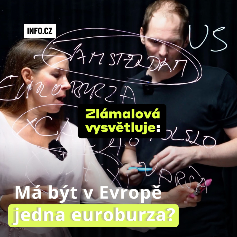 Obrázek epizody Zlámalová vysvětluje: Prospěla by Evropě jednotná burza?