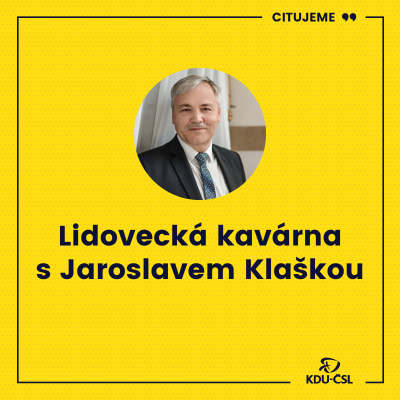 Obrázek epizody Lidovecká kavárna s Jaroslavem Klaškou