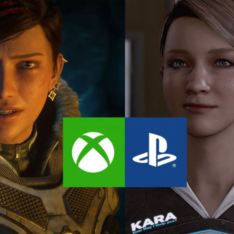 Obrázek epizody Exkluzivní hry Xbox One vs PS4