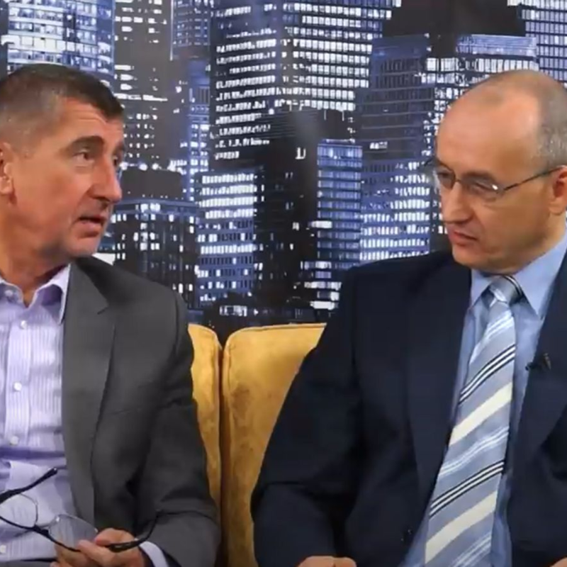Obrázek epizody Co si myslel Andrej Babiš o úspěchu ještě před vstupem do politiky. Rozhovor s Ivo Tomanem.