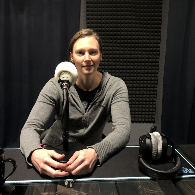 Obrázek epizody 12: Geokoučink kombinuje moderní metody osobního rozvoje s pohybem venku - Radka  Evjáková