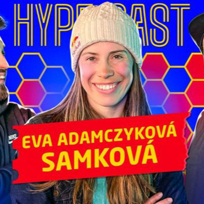 Obrázek epizody EVA "SAMKOVÁ" ADAMCZYKOVÁ - JAK TO FUNGUJE V ZÁKULISÍ OLYMPIÁDY, VÝHRA ZLATÉ MĚ PSYCHICKY ZNIČILA Ep.124